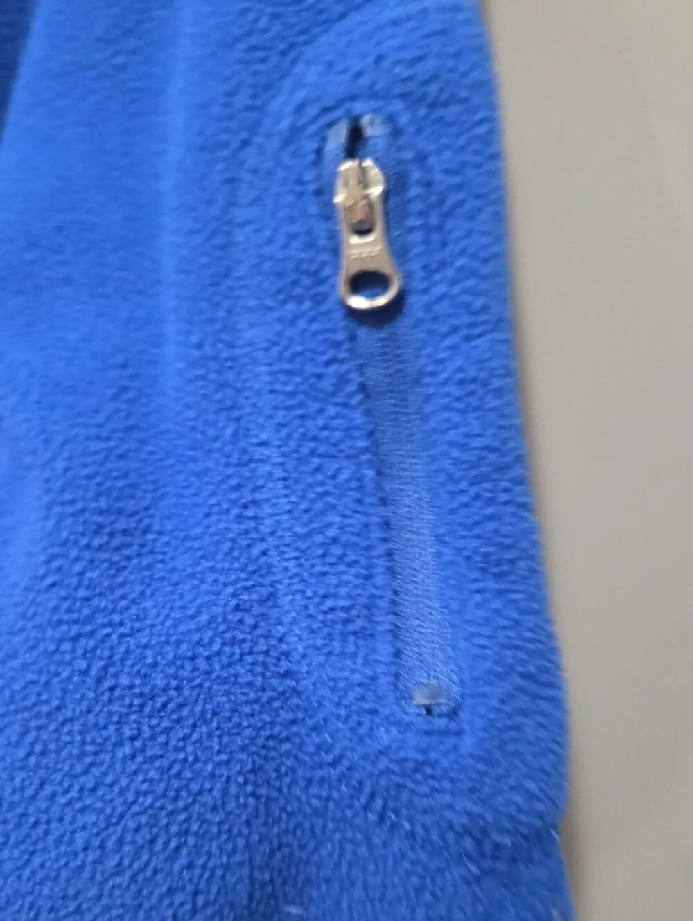 STARTER Blue Kids Half-Zip Fleece Pullover